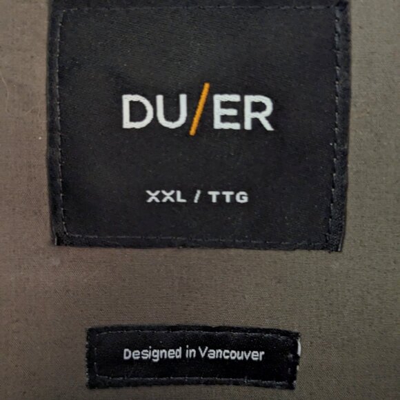 Duer Du/er Rain Hooded Jacket - Picture 3 of 11